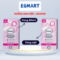Veet wax Strips Body Balea, Wax ria mép Balea, Miếng dán tẩy lông mặt Veet- Hàng Nội Địa Đức