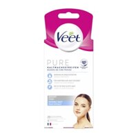 Veet wax Strips Body Veet, Wax ria mép Veet, Miếng dán tẩy lông mặt Veet- Hàng Đức