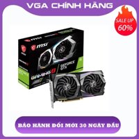 Vega Card Màn Hình VGA MSI GTX 1660 Super Gaming X 6GB GDDR6, Hàng Mới 100%, Bảo Hành Đổi Mới 30 Ngày Đầu
