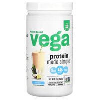 Vega Plant-Based Protein Made Simple Vanilla 9.2 oz (259 g)