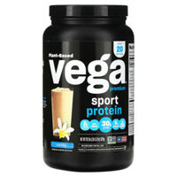 Vega Sport Plant-Based Premium Protein Powder Vanilla 29.2 oz (828 g)