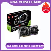 Vega VGA Msi Geforce GTX 1660 Super Gaming X2, Hàng Mới 100%, Bảo Hành Đổi Mới 30 Ngày Đầu