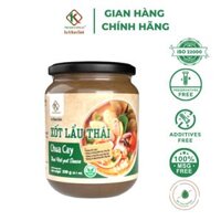 VEGAN  Xốt Lẩu Thái Chua Cay Tri Kien Spices 230Gram