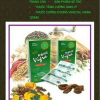 Vegetal Vigra 120Mg hộp 6 viên - Giúp cương cứng kéo dài thời gian quan hệ