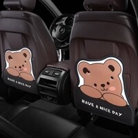 Vehicle Seat Protector Rear Universal Anti-Wear Cushion Car Inner Seat Back Rear Seat Protective Pad Seat Back Car Anti-Kick Sticker OQNQ