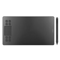 VEIKK A50 10x6 Inch Work Area Graphics Drawing Tabletwith 8 Hotkeys & Gesture Touch Pad 8192 Levels Battery-Free Pen f