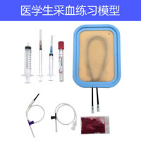 Vein Tiêm Mô Hình Tập Thể Dục Truyền Y Tế Giảng Dạy Kim Bơm Máu Thực Hành Tĩnh Mạch Xuyên Da Khuôn