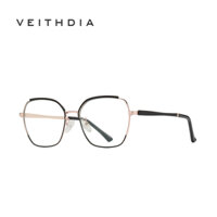 Veithdia Kính Mắt Gọng Kim Loại Chống Bức Xạ Thời Trang JS8636