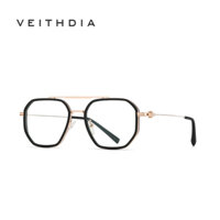 Veithdia Kính Mắt Gọng Siêu Nhẹ TR90 Thời Trang Cho Nữ TJ823