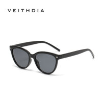Veithdia Kính Mát Mắt Mèo Thời Trang unisex Phong Cách retro S23053