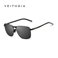 Veithdia Kính Mát Phân Cực Phong Cách Retro 2462 Dành Cho Nam Và Nữ