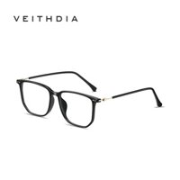 Veithdia Mắt Kính Gọng Vuông Siêu Nhẹ TR90 TR2197