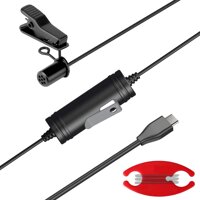 Velikon Lavalier Microphone for iPhone and iPad. Apple MFI Certified Lightning Connector for iOS Devices. Omnidirectional Broadcast Clip-On Lapel M...