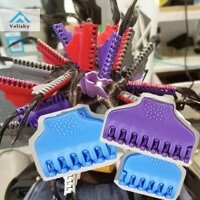 Velishy 30 Cái / thùng Có Thể Tái Sử Dụng Perm Kẹp Tóc Uốn Tóc Tạo Kiểu Kẹp Cho Người Đàn Ông Tiệm Cắt Tóc Salon Móc Vòng Con Lăn Tóc Dụng Cụ Làm Tóc