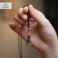 Velishy Di Động Mini Tượng Phật Bùa Hộ Mệnh Mặt Dây Chuyền Vòng Cổ Retro Đa Năng Phụ Kiện Quà Tặng Cho Nam Và Nữ