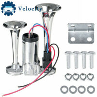 Velocity 600db 12v Dual Trumpets Siêu To Xe Điện Sừng Xe Tải Thuyền Tàu Loa