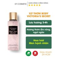 Velvet Petals Shimmer - Xịt hương nước hoa dịu nhẹ Body mist Victorias Secret 250ml, lưu hương 4h, giao nhanh HCM