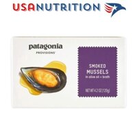 Vẹm xanh Mussel hữu cơ đóng hộp, ăn liền Patagonia 120g