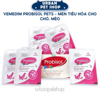 Vemedim Probisol Pets Men Tiêu Hóa Cho Chó, Mèo