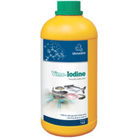 Vemedim VIME- IODINE (cá) - Xử lý nước nuôi cá. (COMBO 10CHAI)