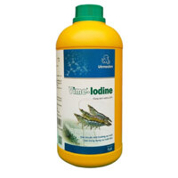 Vemedim VIME- IODINE (tôm) - Diệt khuẩn, nguyên sinh động vật trong nước ao nuôi. Sát trùng dụng cụ nuôi tôm.