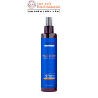 VENCILY Xịt Dưỡng Ẩm Hair Spray Keratin Và Collagen Phục Hồi Mền Mượt Giúp Tóc Chắc Khỏe 220ml