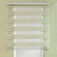 Venetian Blinds, Translucent Or Blackout Door and Window Curtains-Zebra Roller Blinds, Rollo Blinds, Blackout Blinds,115cmx125cm