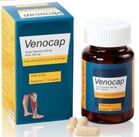 Venocap Global Pharm hỗ trợ điều trị suy giãn tĩnh mạch