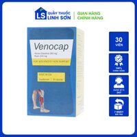 Venocap Global Pharm – Viên Uống Ngăn Ngừa Suy Tĩnh Mạch 30 Viên
