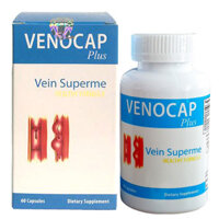 Venocap Plus, hỗ trợ tăng cường sức bền thành mạch, bệnh trĩ