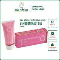 Venocontract Gel giảm triệu chứng suy giãn tĩnh mạch và rối loạn tuần hoàn chi dưới