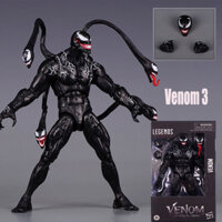 Venom 3 The Last Dance Legends Series Venom Vs Người Nhện Nhân Vật Hành Động Articulado Đồ Chơi Mô Hình
