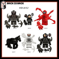 Venom Đồ chơi Lắp ráp Nhân vật Phản Diện Siêu Anh Hùng Mô hình Venom Phiên bản Bigfigures KDL832