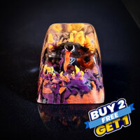 venom keycap , nút bàn phím cơ venom , artisan keycap, keycap resin ,movie keycap