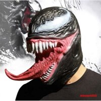 [Venom] Mặt nạ chùm đầu phim Venom Spiderman chất đẹp mặt nạ hòa mình halloween trung thu event tiệc tùng độc đáo