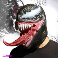 [Venom] Mặt nạ chùm đầu phim Venom Spiderman chất đẹp mặt nạ hóa trang halloween trung thu sự kiện lễ hội độc đáo