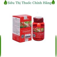 Venpoten - 30 viên - hỗ trợ giảm giãn tĩnh mạch, bền thành mạch k