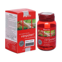 Venpoten hỗ trợ làm tăng trương lực tĩnh mạch