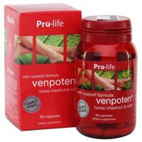 Venpoten Hộp 100 viên - Giãn tĩnh mạch, hạt dẻ ngựa