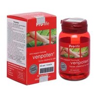 Venpoten Pro-Life 30 viên – Viên uống giãn mạch