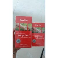 Venpoten - viên uônga tĩnh mach chiết xuất từ hạt dẽ ngựa
