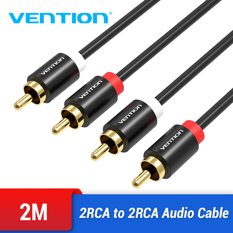 100ft High Quality Python® 2-RCA Male to Male Audio Cable CablesOnline AV-4100B 