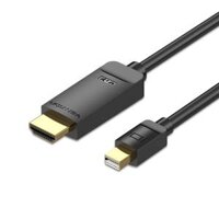 Vention 4K Mini DisplayPort to HDMI Cable 2M Black ( HAHBH )