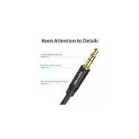 Vention Cáp kết nối âm thanh Aux 3.5mm Jack Audio 3.5mm Speaker Cable dài 1M
