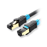 VENTION Cat 6 Ethernet Cable Gigabit Fast Speed Flat Network Cable RJ45 LAN Cable for Home Business 1M Black