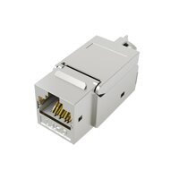 VENTION CAT7 Network Cable Coupler 10Gigabit RJ45 Coupler Cat7 LAN Connector Gold-plated Ethernet Modular