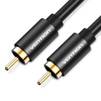 Vention  Coaxial Digital Audio Cable 1.5M Black Metal Type ( VAB-R09-B150 )