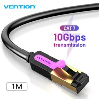 Vention dây cáp mạng lan Cat 7 Ethernet Cable RJ45 Internet Cable dây mạng Cat7 SSTP Network Internet 1M 2M 3M 5M 10M Patch Cord Cable for PC Router Laptop Cat 7 Cáp Ethernet LazadaMall