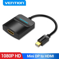 Vention Mini DisplayPort Sang HDMI Cáp Adapter Thunderbolt 2 Nam Sang HDMI Nữ Chuyển Đổi Cho MacBook Air Pro Màn Hình Mini DP