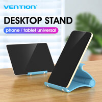 Vention Phone Holder Desk Stand For Your Mobile Phone Tripod For iPhone Xsmax Huawei P30 Xiaomi Mi 9 Plastic Foldable Desk Holder Stand